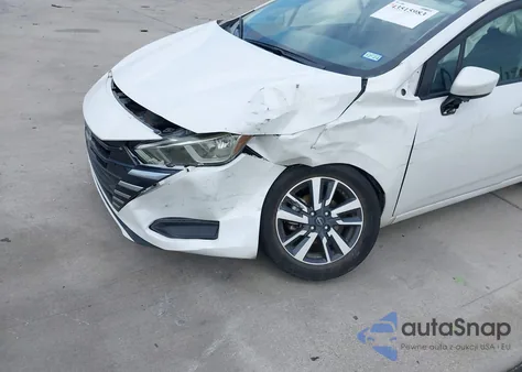 2023 Nissan Versa 1.6 Sv Xtronic Cvt from USA, damaged, VIN 3N1CN8EV6PL825459